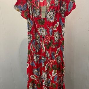 Lovely summer flower dress